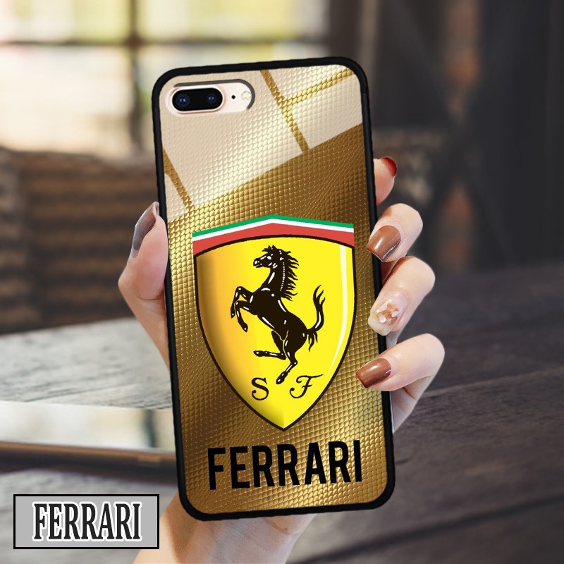 Ốp lưng iPhone 7 Plus/ 8 Plus - in logo hãng xe oto