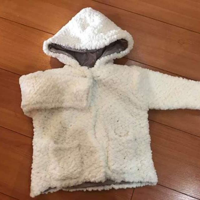 Áo baby lông cừu