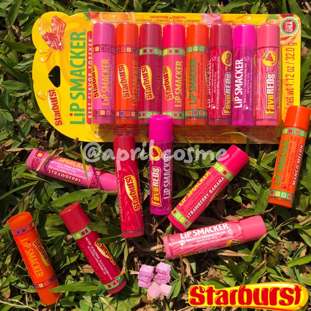 SON DƯỠNG LIPSMACKER PHIÊN BẢN KẸO STARBURST