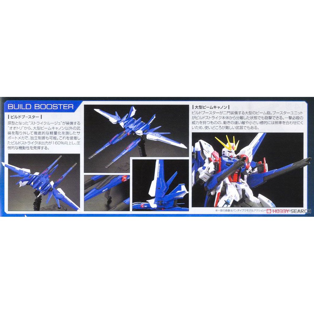 Mô Hình Lắp Ráp Bandai RG Build Strike Full Package - GDC 4573102630841