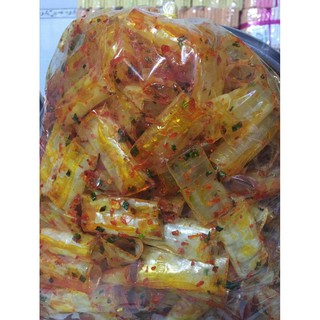Bánh Tráng Trộn Sa Tế Cuộn Tép Hành Cực Ngon, 500g đặc sản tây ninh trúc lam