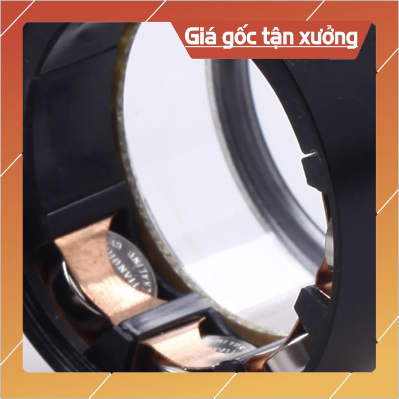 Kính Lúp 10X Có Đèn Cao Cấp K7175 Có Thước Đo  - SIÊU NÉT, SX THEO TIÊU CHUẨN ĐỨC