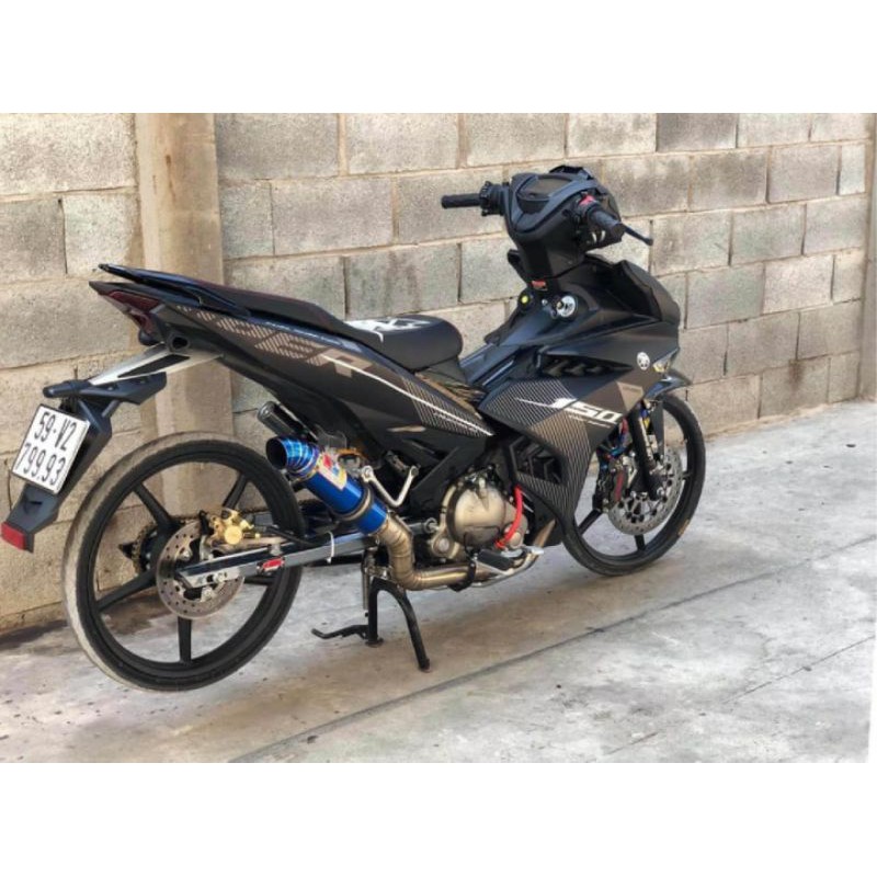 Tem rời dán xe ex 150 ko bay màu