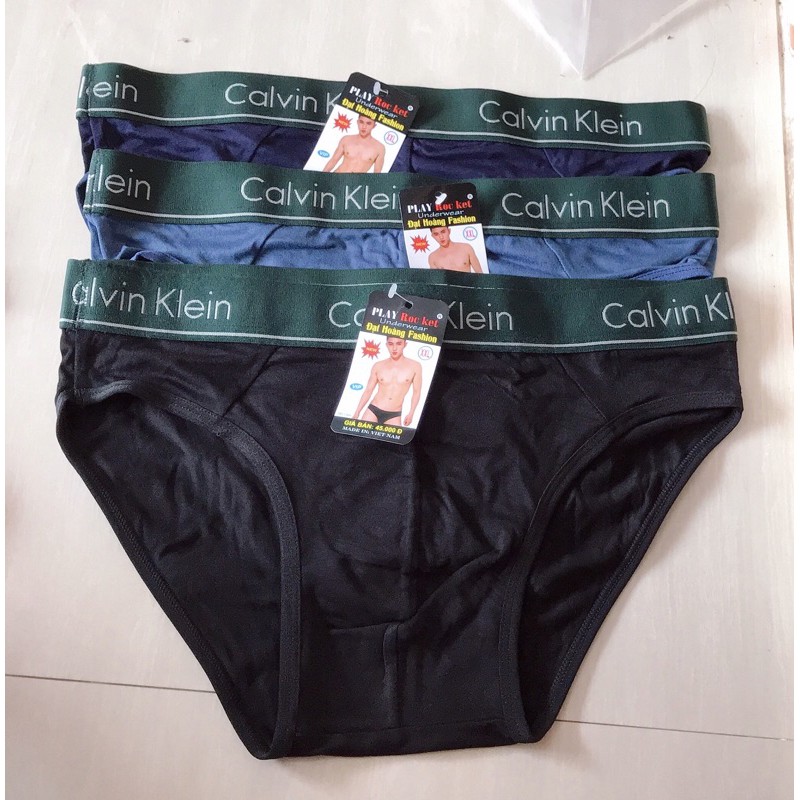 Quần lót nam, sịp chéo cạp to chạy chữ nổi bật, chất cotton thoáng mát. By SUMO Underwear.