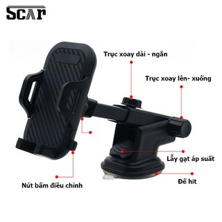 Giá Đỡ Điện Thoại Trên Ô Tô 3 In 1 – Kẹp điện thoại ô tô – Đa Năng, Chắc Chắn, Thích Hợp Nhiều Vị Trí Trên Xe | BigBuy360 - bigbuy360.vn