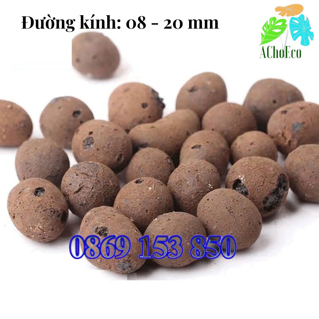 Sỏi Nhẹ Trồng Cây Giá Thể Thông Minh Túi 500gr