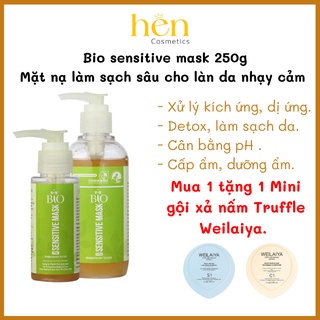 Bio sensitive mask - mặt nạ thải độc dành cho da nhạy cảm