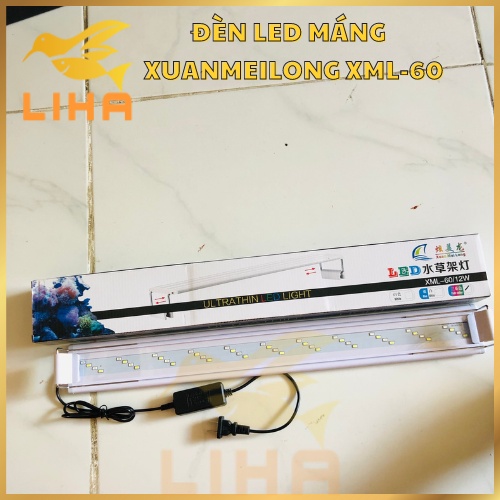 Đèn Led Máng XuanMeiLong Siêu Đẹp Tiết Kiệm Điện - Đèn Led XML Cho Bể Cá, Thủy Sinh