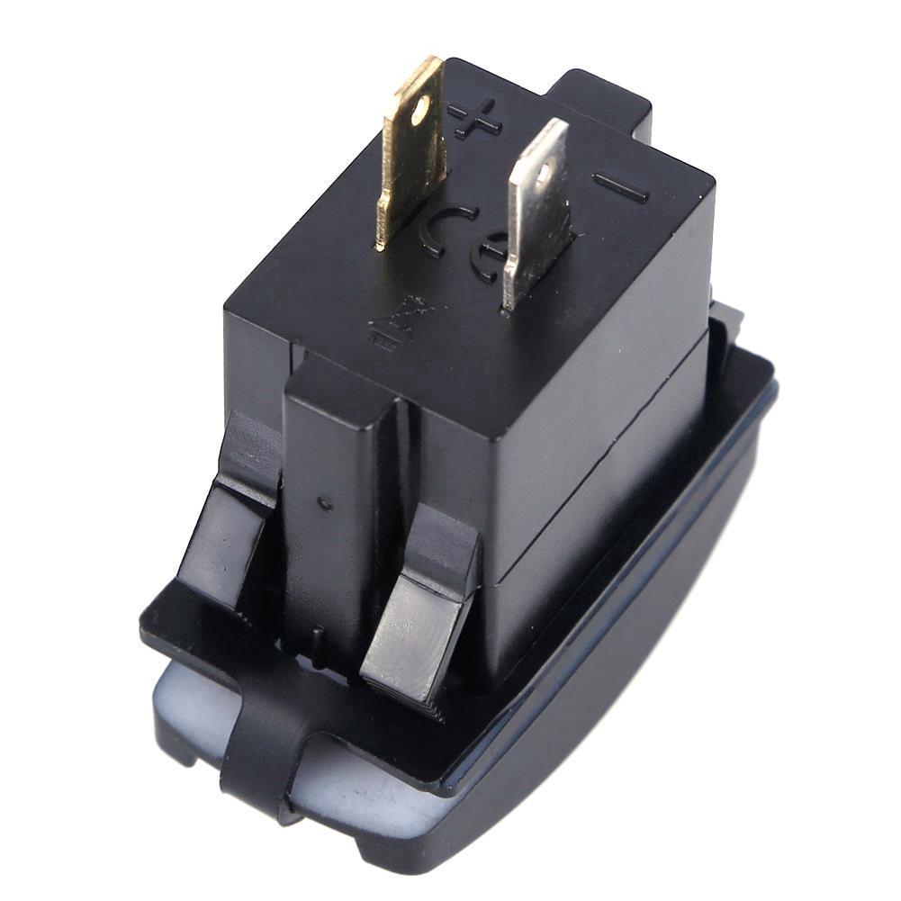 Đế sạc điện thoại trên xe hơi DC 12V-24V 2 cổng USB 3.1A