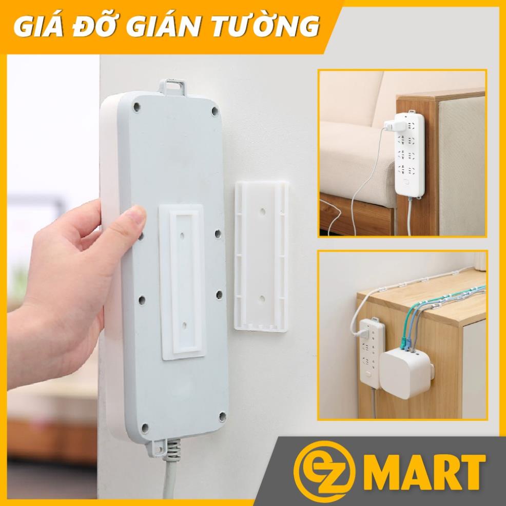 Giá Đỡ Ổ Cắm Điện, Dán Tường Đa Năng