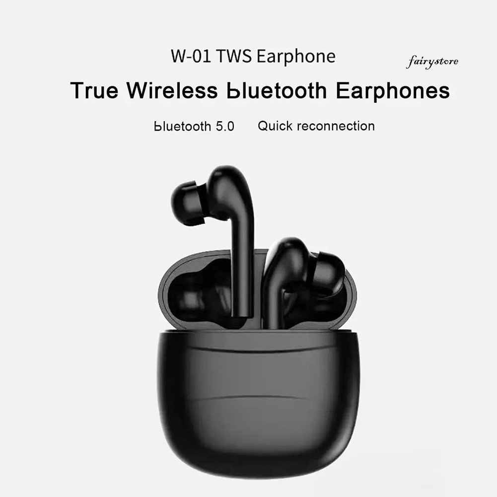 Tai Nghe Bluetooth 5.0 Không Dây Fs + J3 Tws Chống Thấm Nước