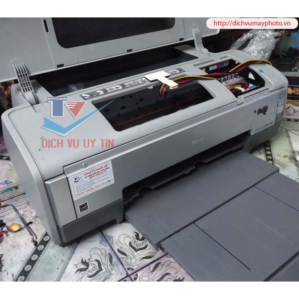 Máy in phun màu A3 Epson 1390 cũ