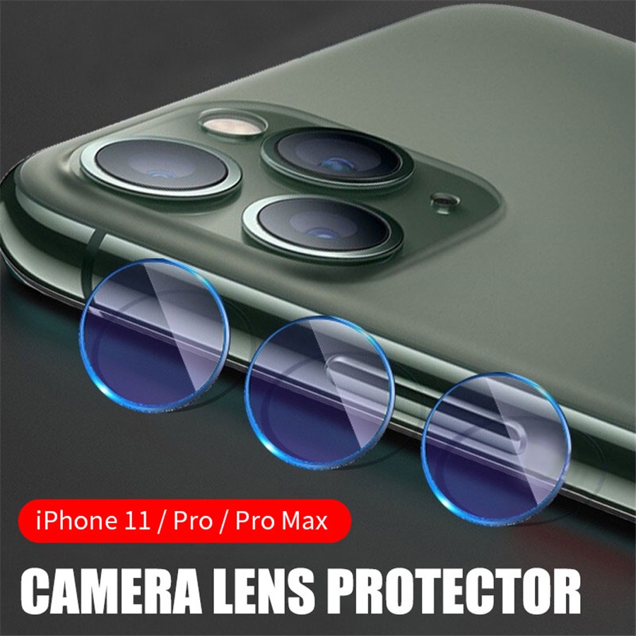 Kính cường lực camera dành bảo vệ camera cho iPhone 15 14 13 12 11 Pro XS Max Mini XR X 6 S 7 8 Plus SE
