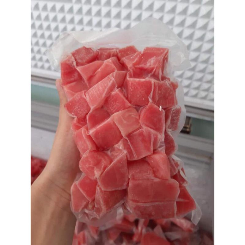 500gr File Cá Ngừ Đại Dương cắt hạt lựu