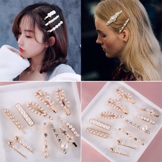 Kẹp tóc đính đá - kẹp tóc đính hạt ngọc