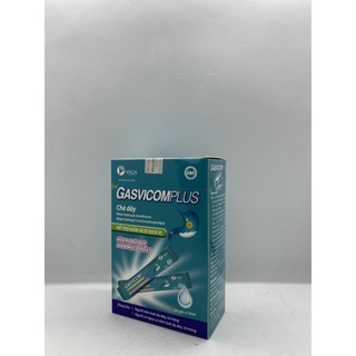 Gasvicomplus - hỗ trợ giảm đau dạ dày, tá tràng, trào ngược dạ dày thực quản