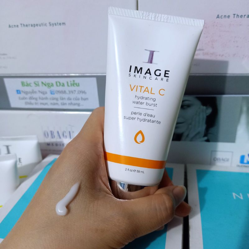 ✔️ Tinh chất dưỡng ẩm tối ưu Vital C Hydrating Water Burst IMAGE