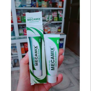 Kem thảo dược MECAMIX chuyên gia về Bỏng