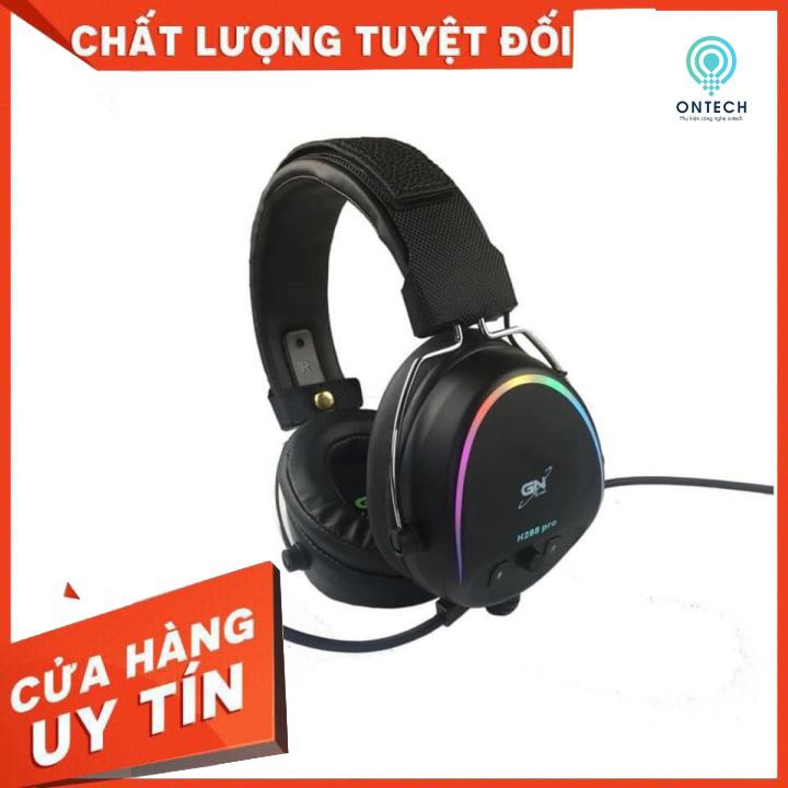 Tai Nghe Gaming G-Net H288 Pro RGB