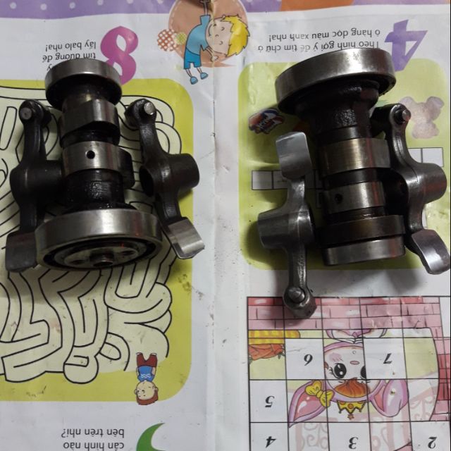 Bộ cò cốt cam rin apha rã xe rin.còn được.nguyên xi.