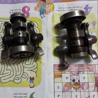 Bộ cò cốt cam rin apha rã xe rin.còn được.nguyên xi.