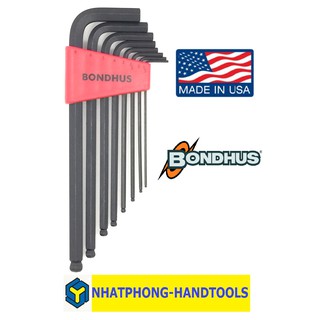 BONDHUS-Bộ lục giác 8 cây , hê met . sản xuất tại Mỹ