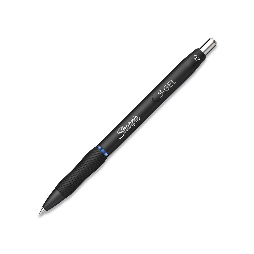 Bút bi gel đầu bấm cao cấp Sharpie S Gel Medium 0.7mm - Blue