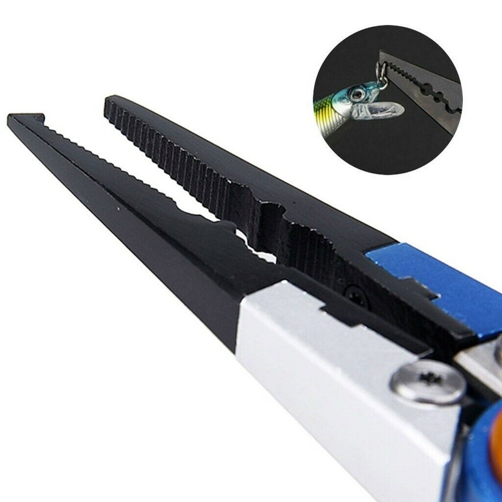 Aaron1 Kìm Gỡ Lưỡi Câu Cá Đa Năng 20cm