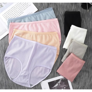 [Quần bầu Q01] Quần lót nữ size lớn body 100Kg cạp cao dành cho mẹ mang thai và vòng 3 khủng