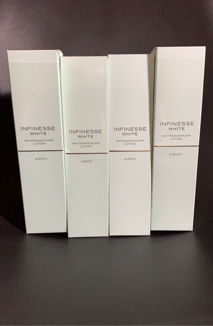 2023-2026 Infinesse white- nước dưỡng ẩm nâng cơ fullsize