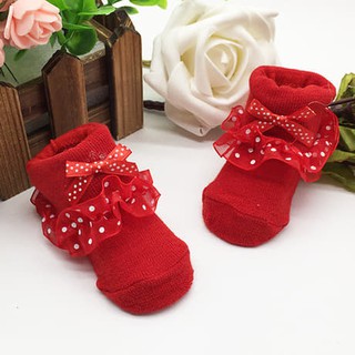 Tất công chúa cho bé gái sơ sinh 0-6 tháng