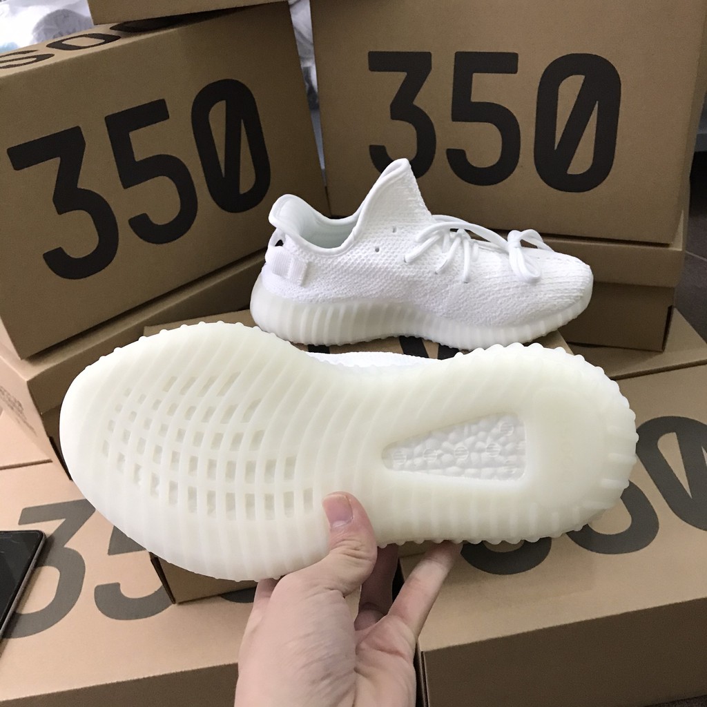 (Ảnh Thật + FullBox) Giày yz 350 full trắng | BigBuy360 - bigbuy360.vn