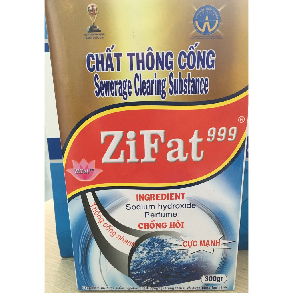 Chất thông cống ZIFAT 999