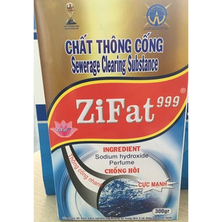 Chất thông cống zifat 999