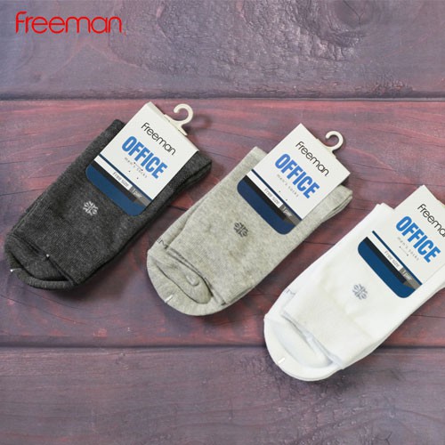 [Mã FAMALLT5 giảm 15% đơn 150K] [Combo 3 đôi] Tất vớ dài, chất liệu cotton FREEMAN