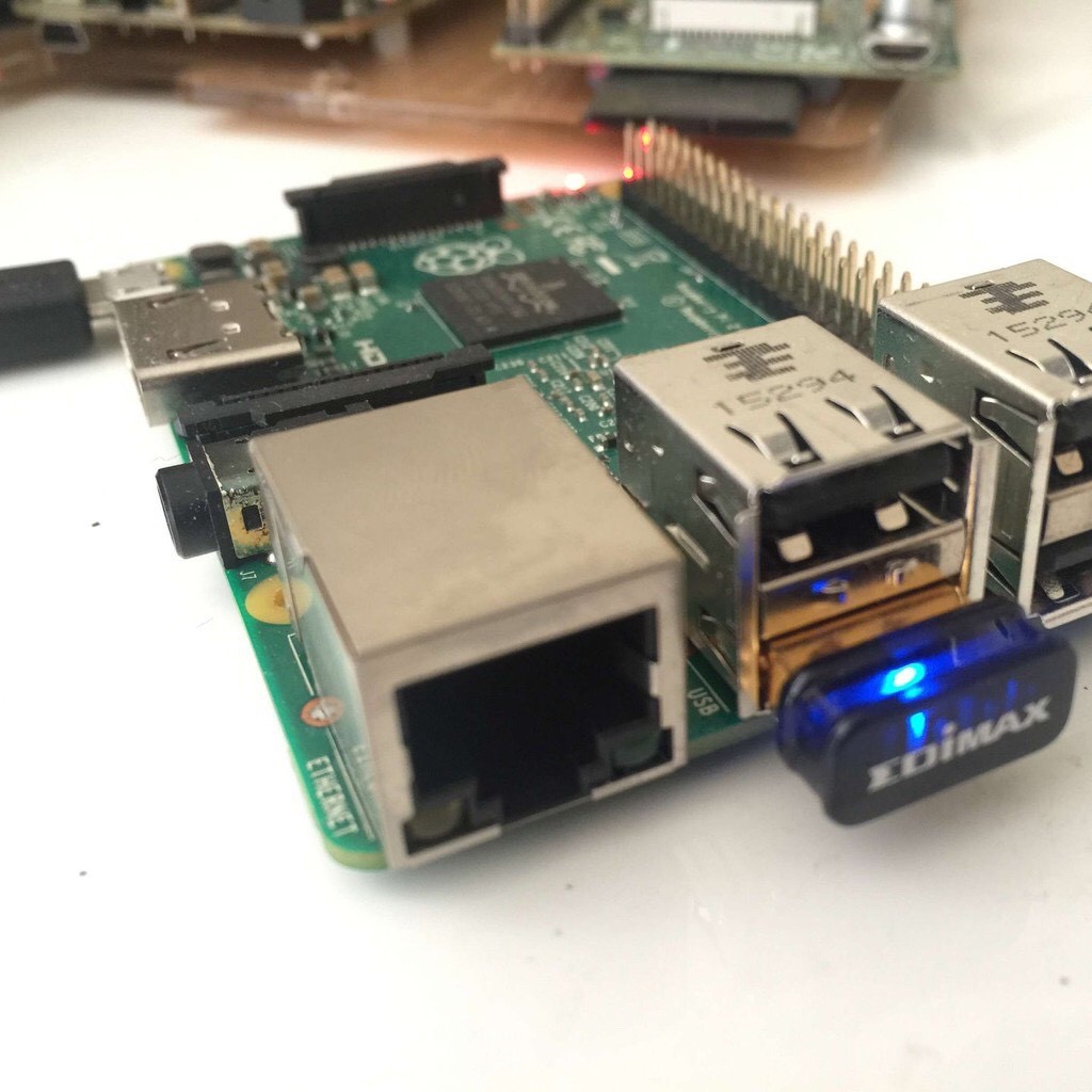 Đài loan Edimax N 150Mbps USB Bộ thu WiFi Siêu nhỏ gọn- EW-7811Un - Hàng Chính Hãng