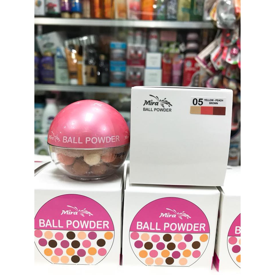 Phấn Má Hồng Dạng Viên MIRA Ball Powder