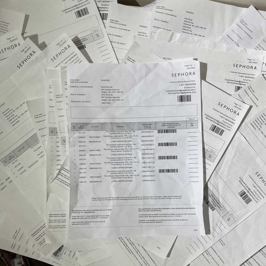 Cấp nước, phục hồi da The Ordinary Hyaluronic Acid 2% + B5 30ml