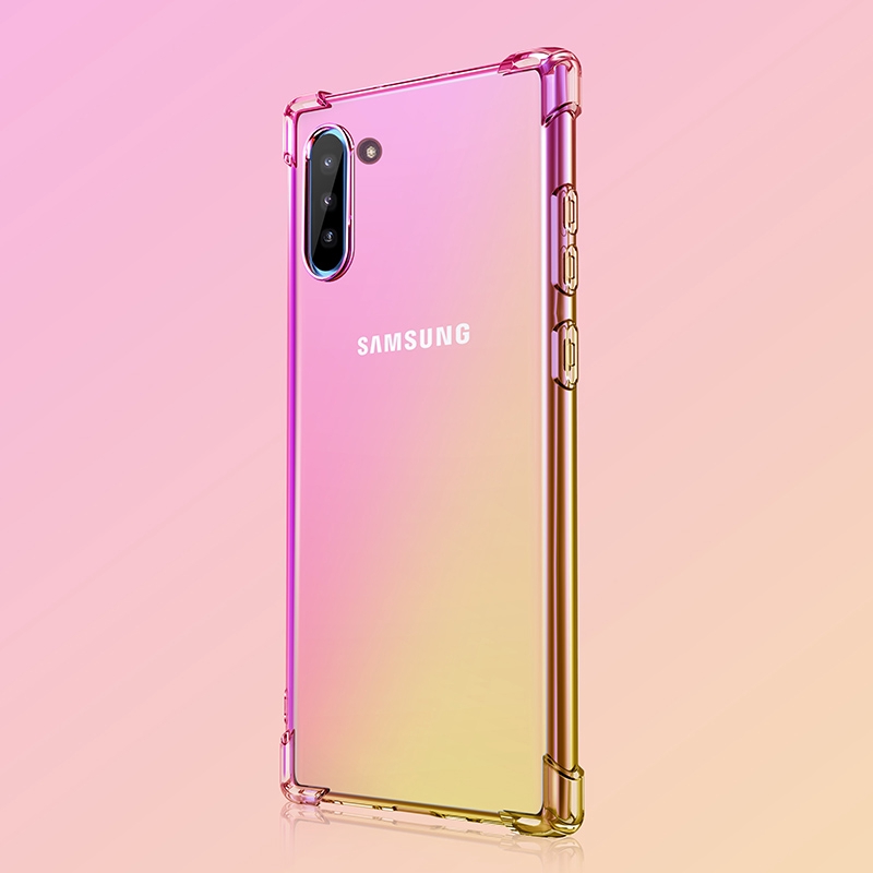 Ốp Lưng Trong Suốt Màu Gradient Cho Samsung J 2 Pro 2018 J 8 J 3 Core J 5 J 6 J 7 | BigBuy360 - bigbuy360.vn