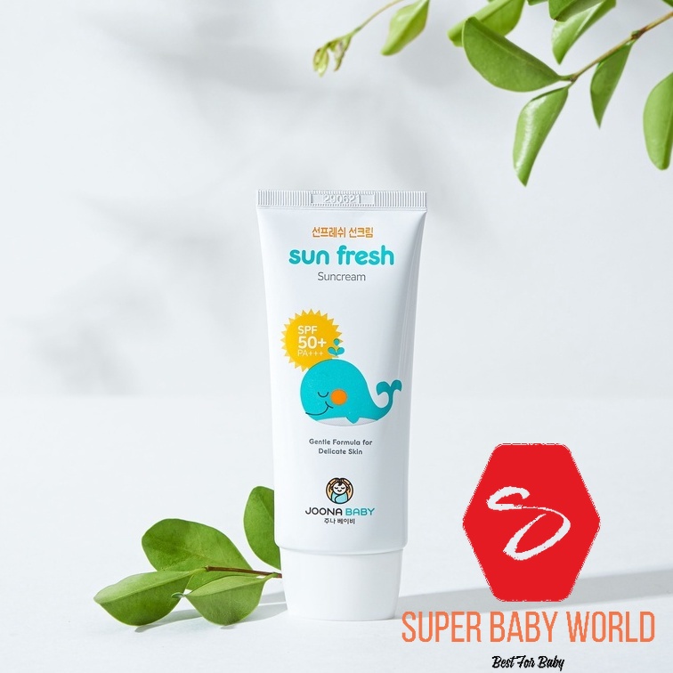 Kem chống nắng Sun Fresh Joona Baby Hàn Quốc