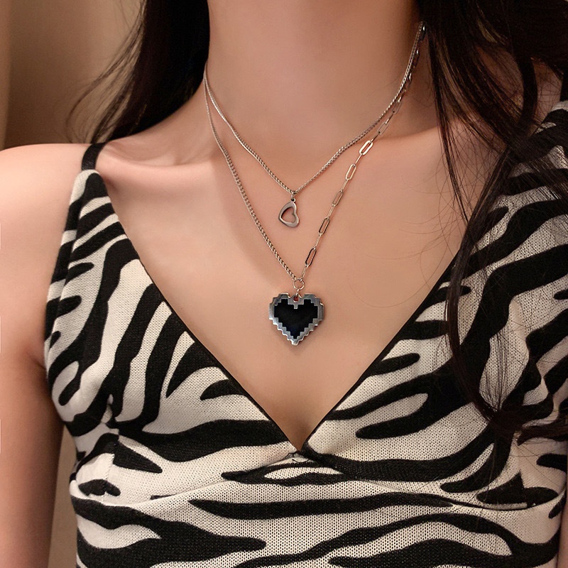 Vòng cổ Ahellogirl tùy chọn kiểu thời trang Hàn Quốc dành cho nữ