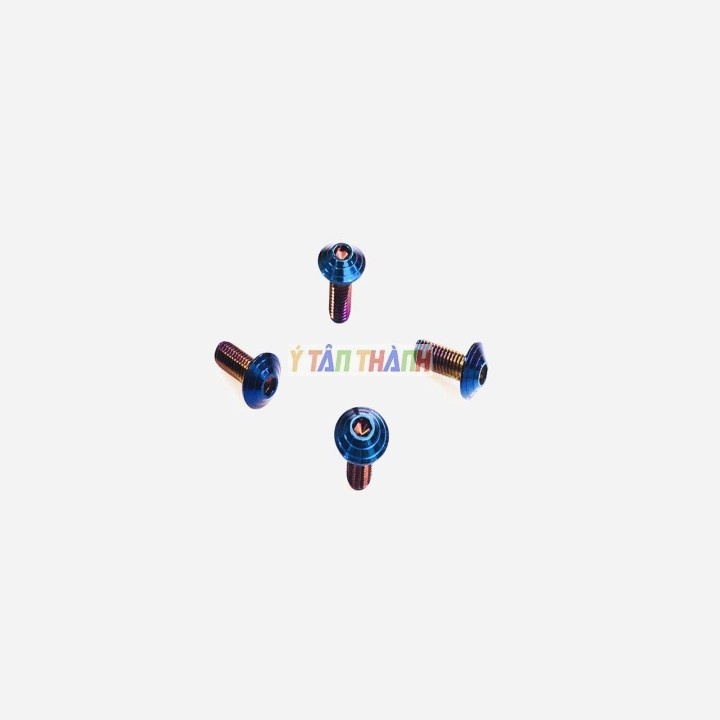 Ốc Đĩa 8Ly Xanh Titan Bộ 4 Con MS1302