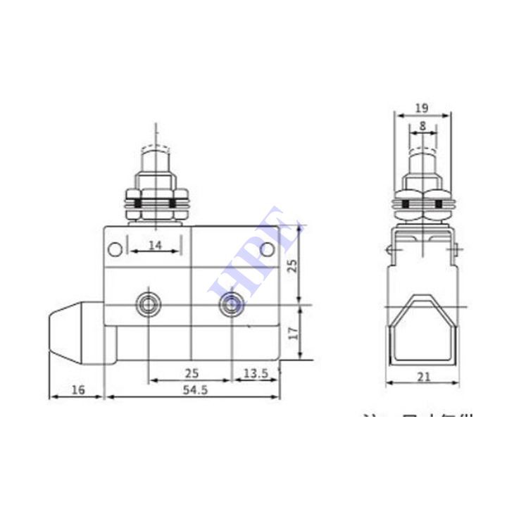 Công tắc hành trình AZ7310