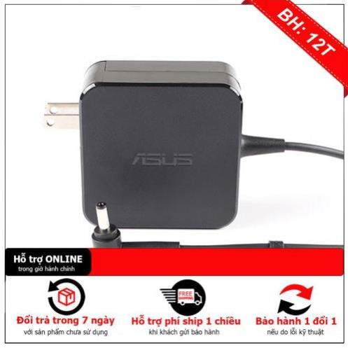Sạc Dành Cho Laptop Asus 19V - 1.75A Chân Nhỏ Vuông Zin