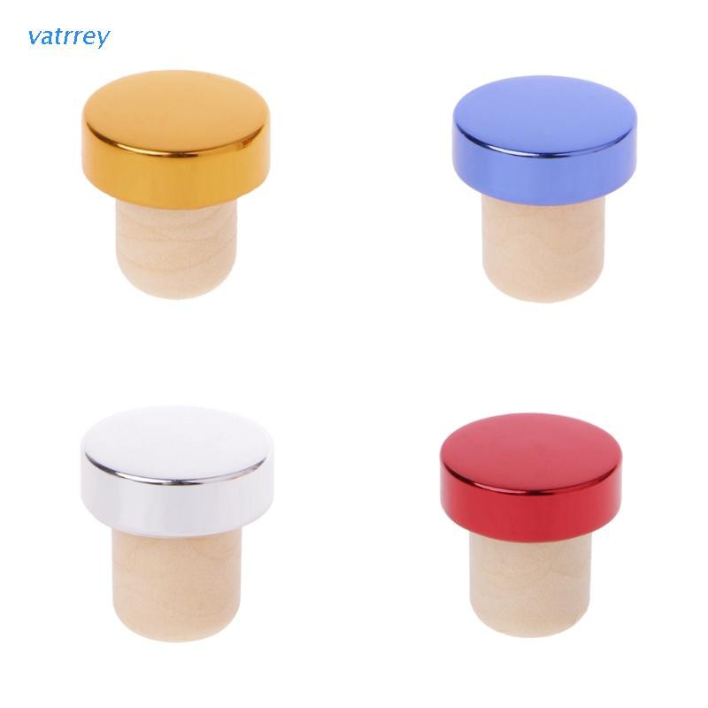 Vỏ Bọc Nút Chai Rượu Vang Bằng Sắt Tiện Dụng Cho Nhà Bếp / Quầy Bar