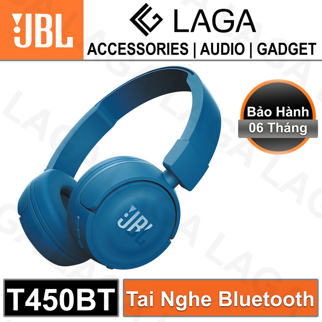 Tai nghe chụp tai bluetooth JBL T450BT - JBLT450BT