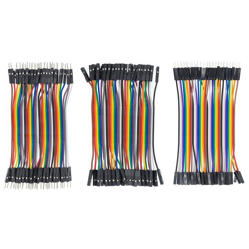 Dây Cáp Dupont 40Pin 10cm/20CM/30CM Male Sang Male + Female