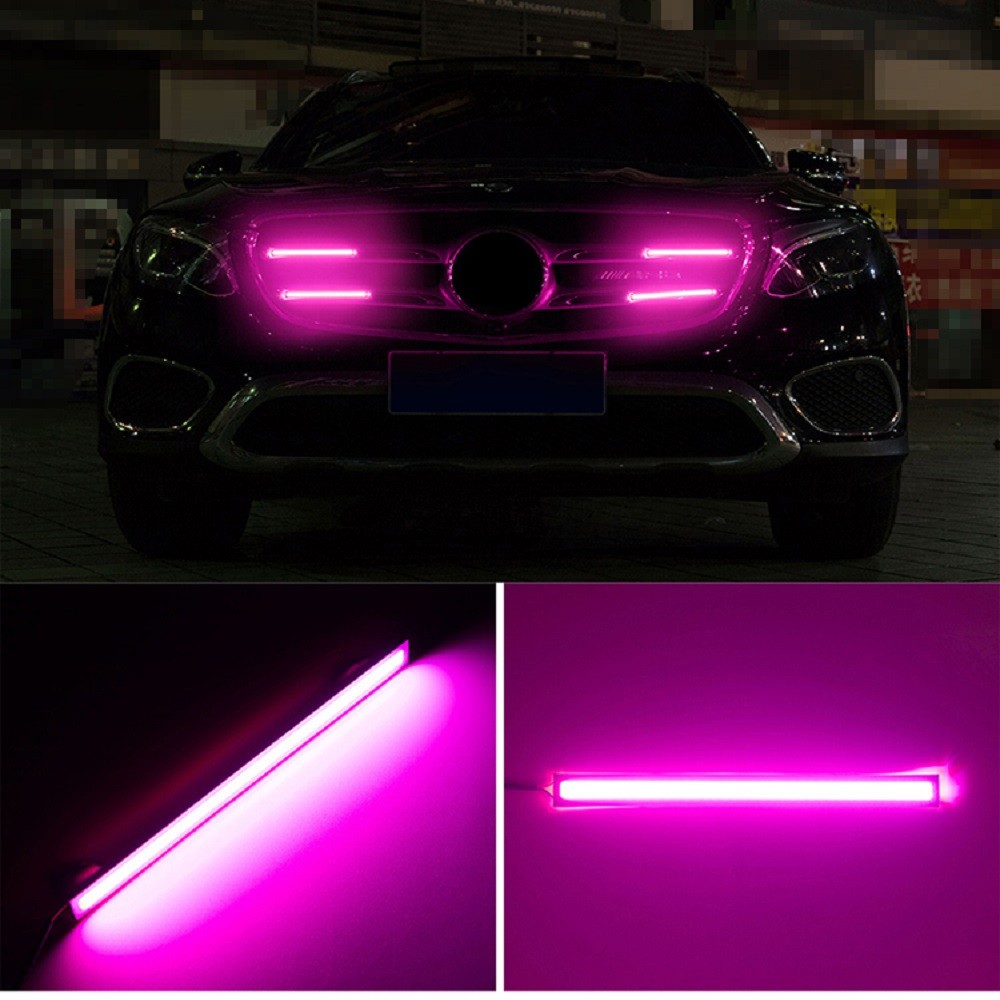 1 đèn LED DRL 17CM chống thấm nước, chống sương mù cho xe hơi