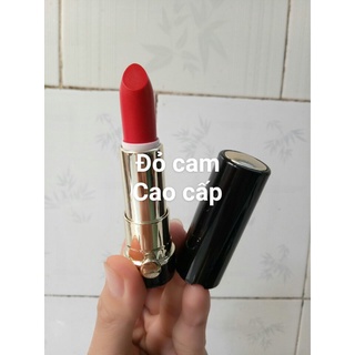Son dầu dừa cao cấp màu đỏ cam