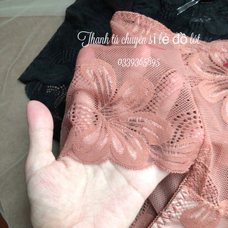 [ RẺ VÔ ĐỊCH ] Quần ren đùi cạp cao